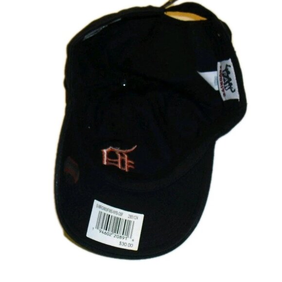 Detroit Tigers Mens Adjustable Strapback hat Cap New Tags Mlb - Picture 2 of 3